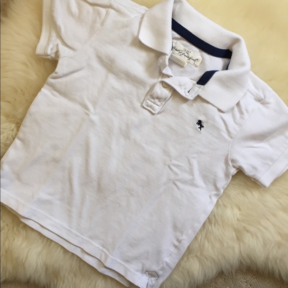 2 Short Sleeve Polo Shirts By OshKosh B’gosh & H&M - Picture 4 of 7
